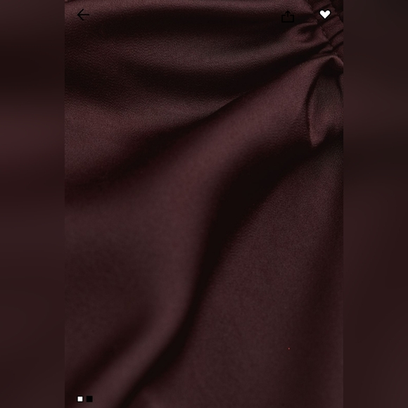 NWOT Wrap Front Dress - Picture 2 of 4